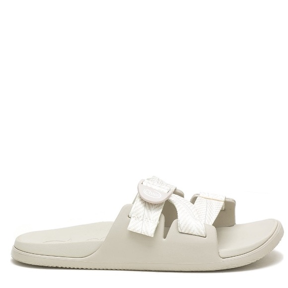 New Chaco Sandals Tan & White - Picture 3 of 3